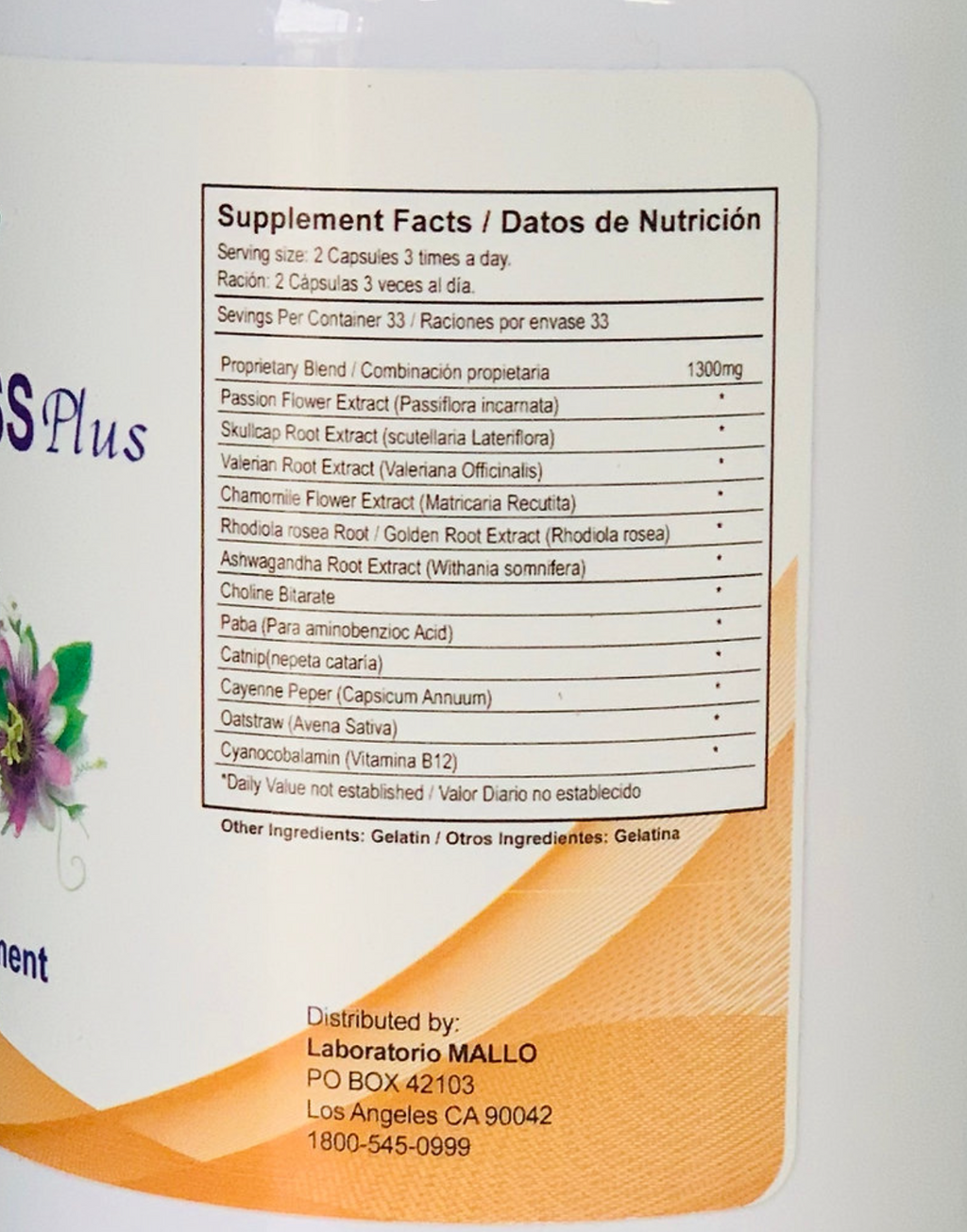 Tratamiento Anti-Stress