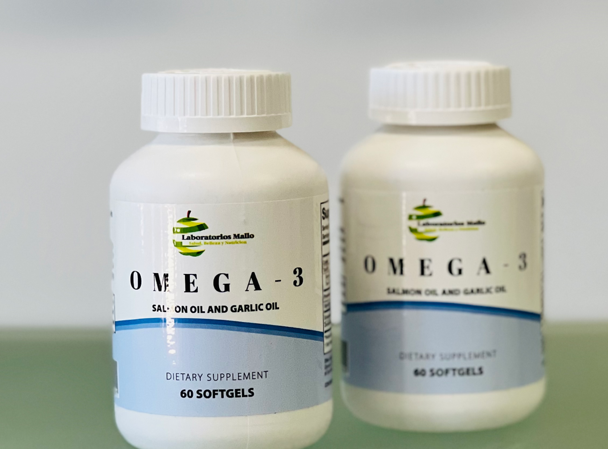 Omega-3 con Ajo y Salmon