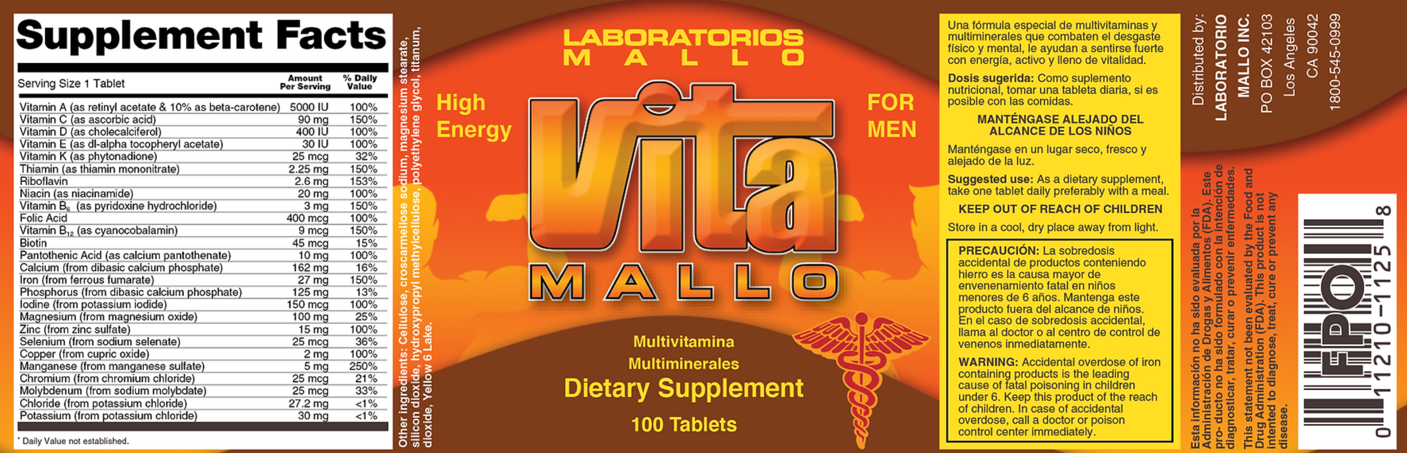 Tratamiento Vita Mallo para Hombre