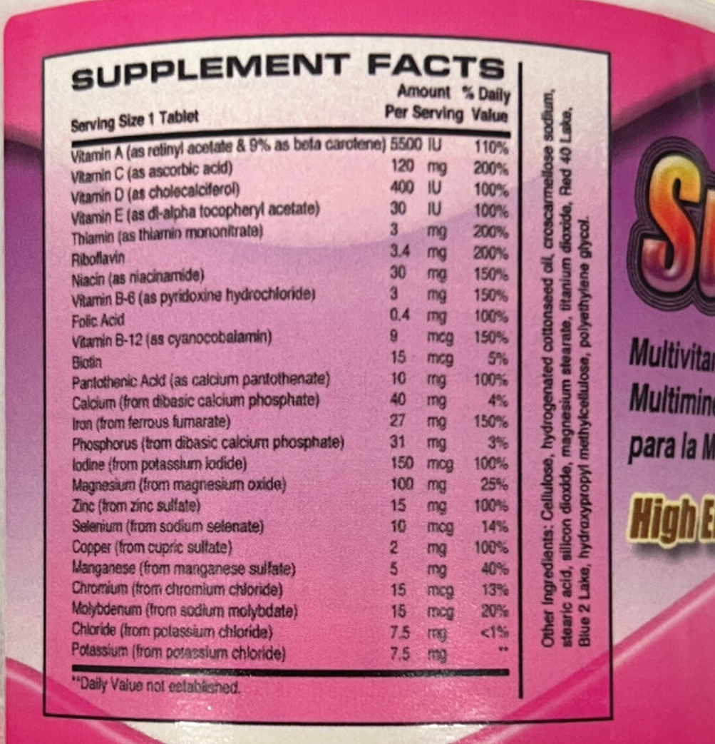 Tratamiento Super Vigoral para Mujer
