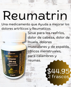 REUMATRIN 60 CAPS