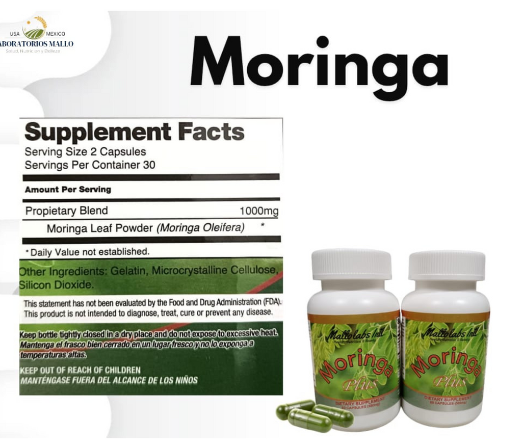 Tratamiento de Moringa