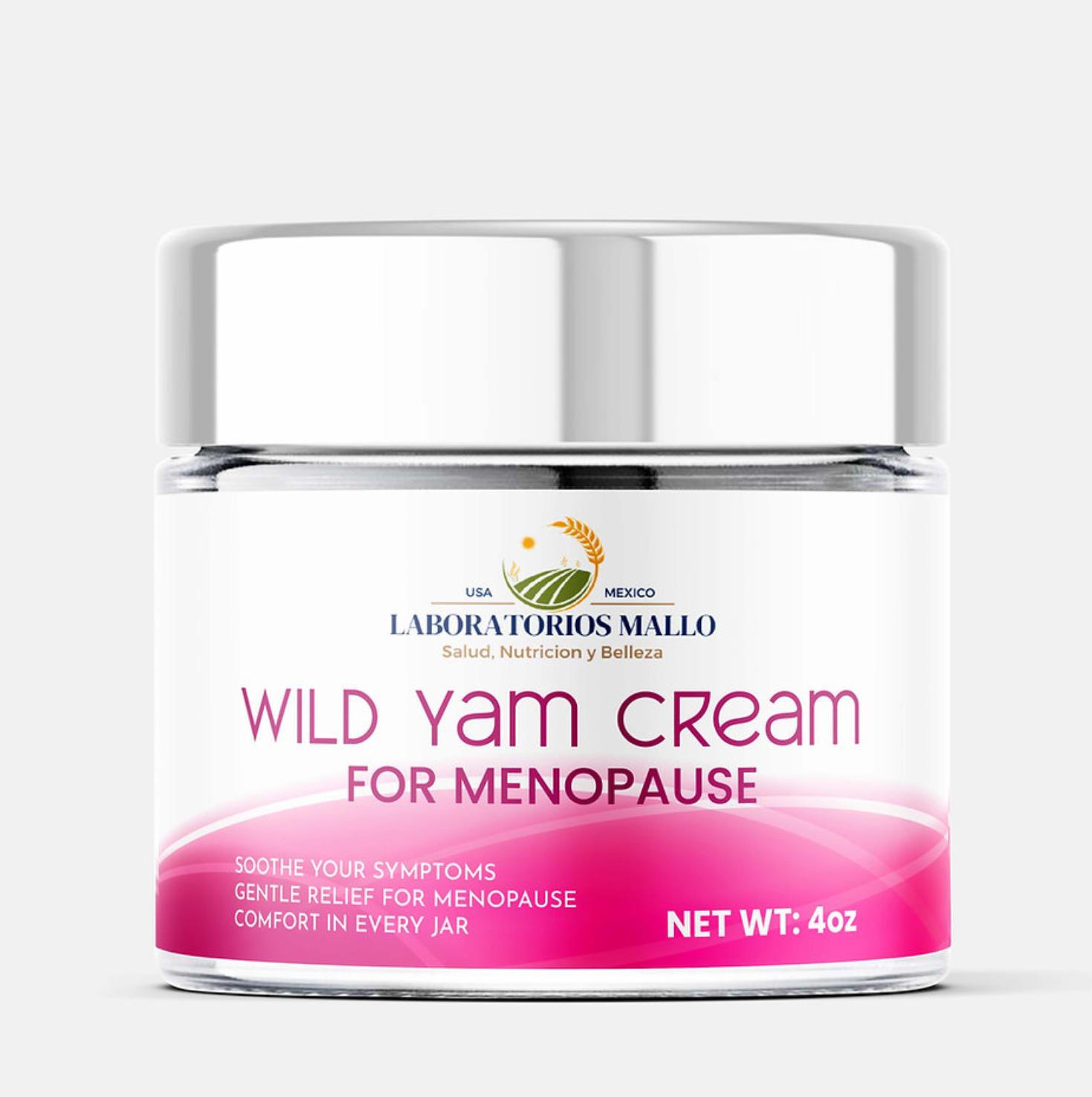 Camote Pomada para Menopausia