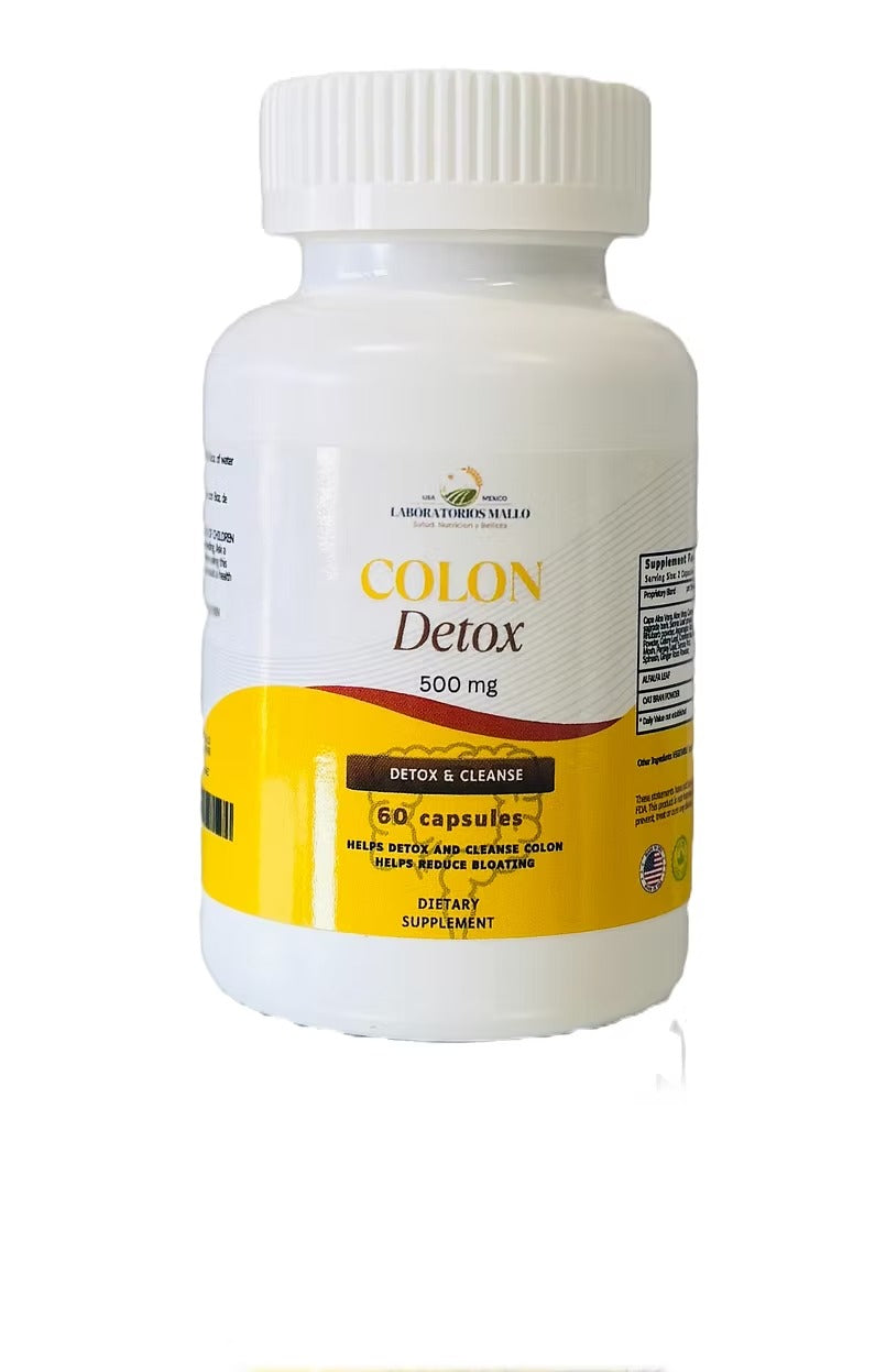 COLON DETOX (60caps)