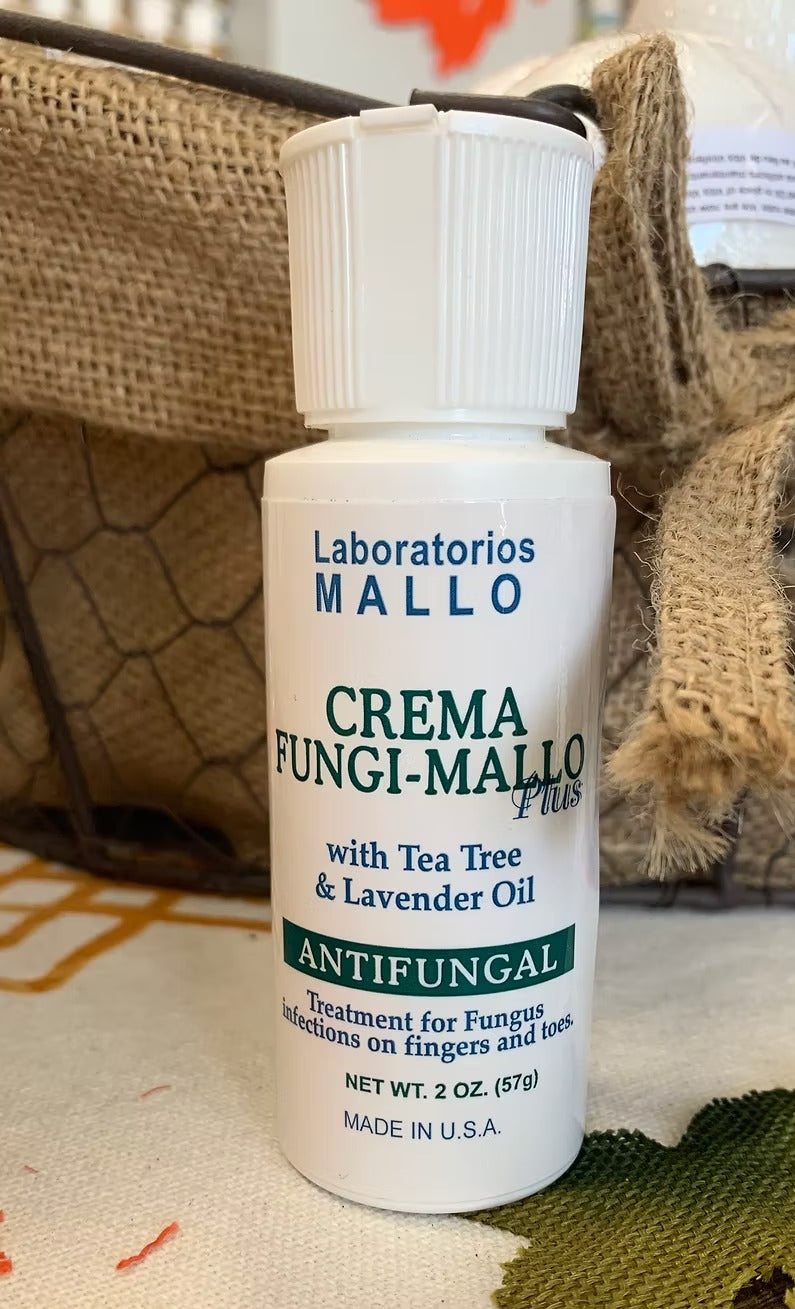 CREMA FUNGI-MALLO 4oz.