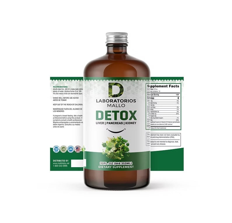 Desentox Liquido 32oz.