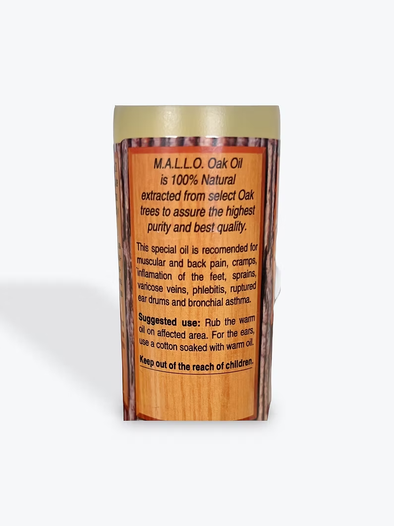 ACEITE DE ROBLE MALLO