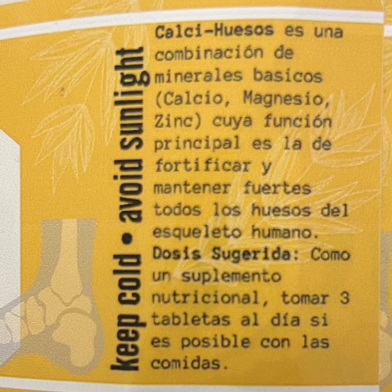 CALCI-HUESOS
