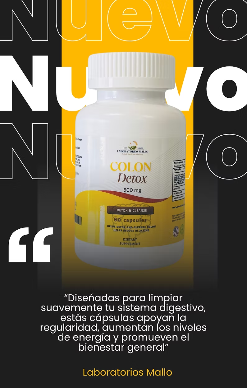 COLON DETOX (60caps)