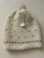 Handmade Wool Neck Warmer Shawl – Pure Sheep Wool Collar with Buttons, Mexican Artisan Knit.